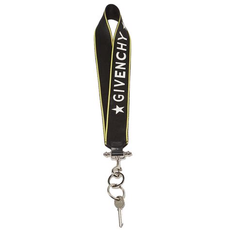 Givenchy Obsedia Logo Key Lanyard 